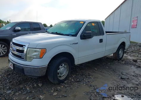 2014 Ford F-150 Xl из США, поврежденный, VIN 1FTNF1CF9EKD18365